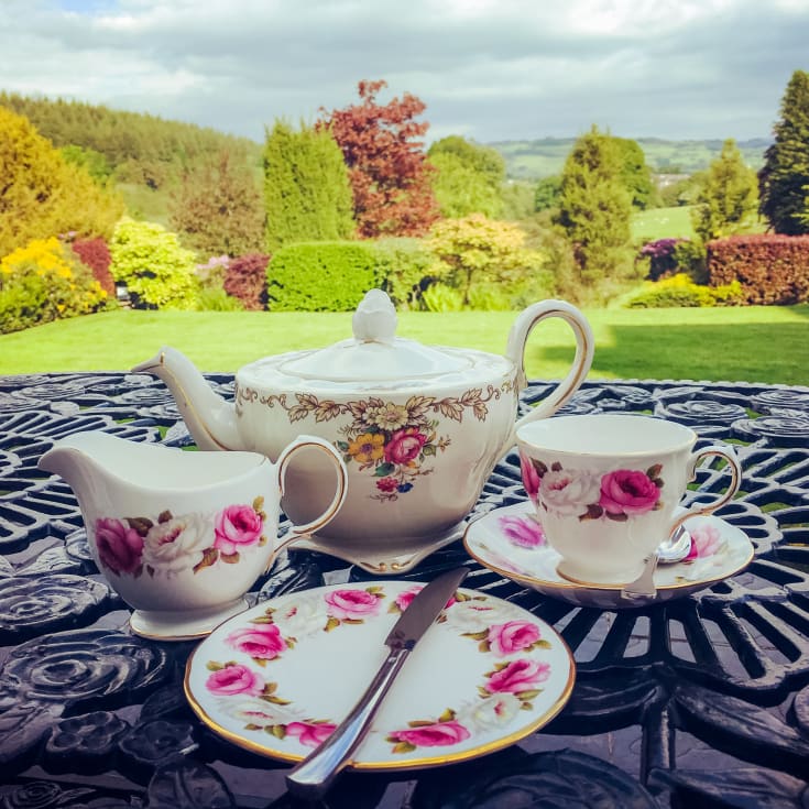 Afternoon Tea for Two at Falcondale Country Hotel product image