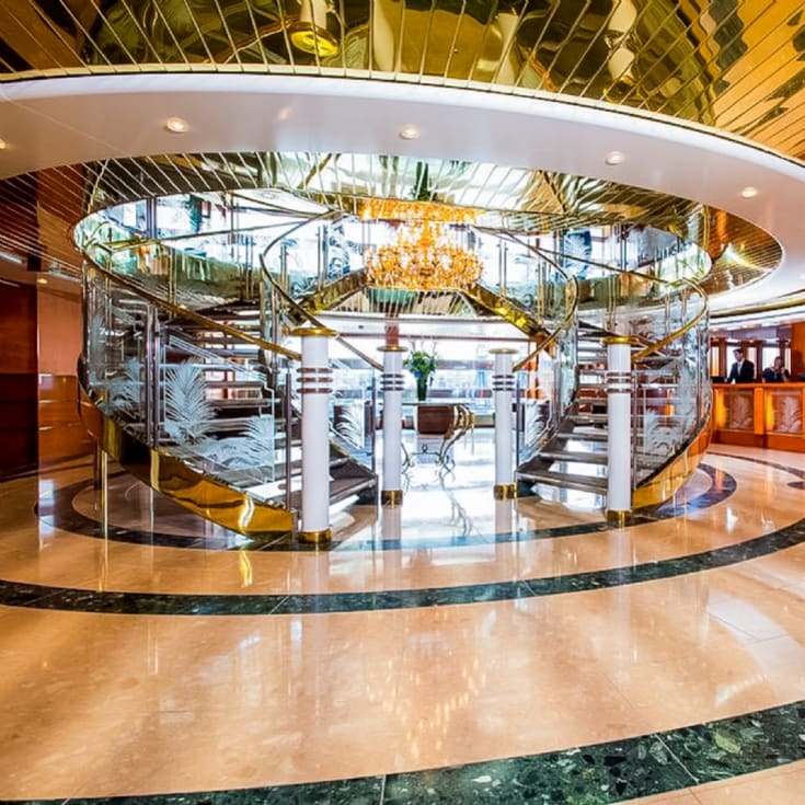 Executive Yacht Overnight Stay with Dinner and Wine on the Sunborn product image