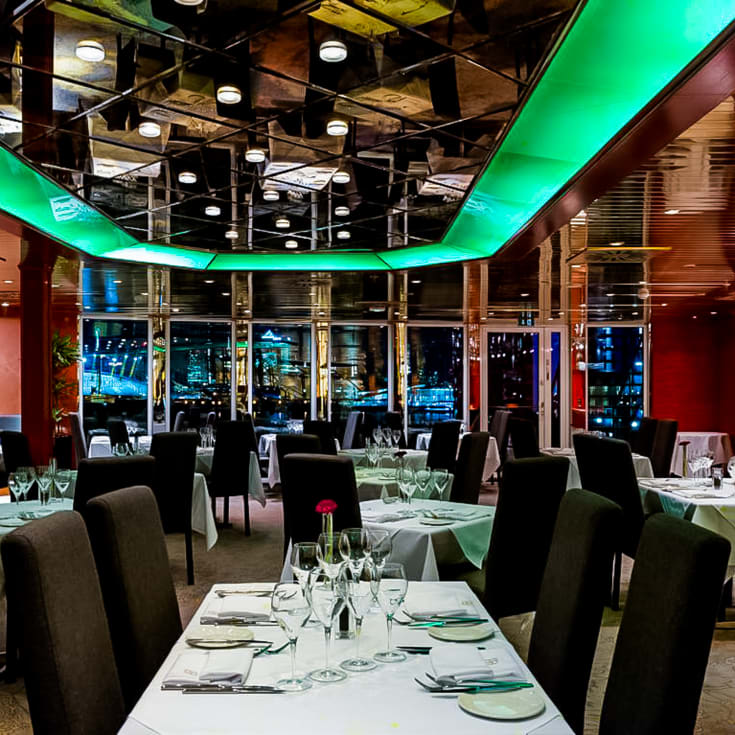 Executive Yacht Overnight Stay with Dinner and Wine on the Sunborn product image