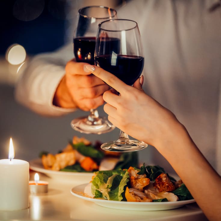 Executive Yacht Overnight Stay with Dinner and Wine on the Sunborn product image