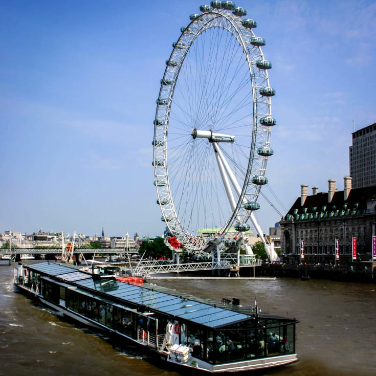 London Eye and Lunch Cruise - Weekdays product image