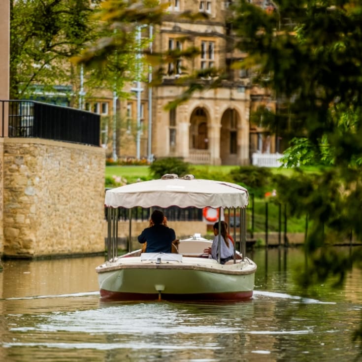Oxford Afternoon Tea River Cruise for Two product image