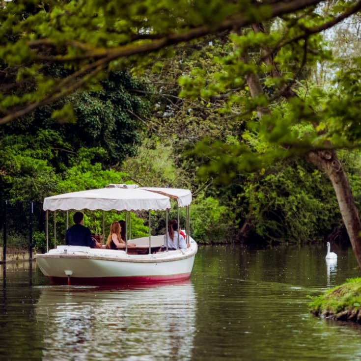 Oxford Afternoon Tea River Cruise for Two product image