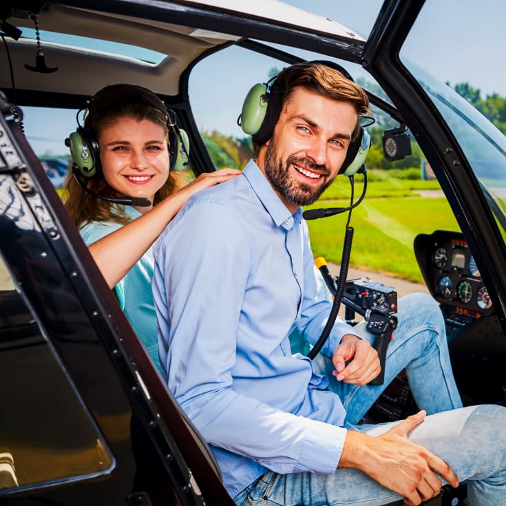 Extended Stonehenge & Salisbury Plains Helicopter Tour For 1 product image