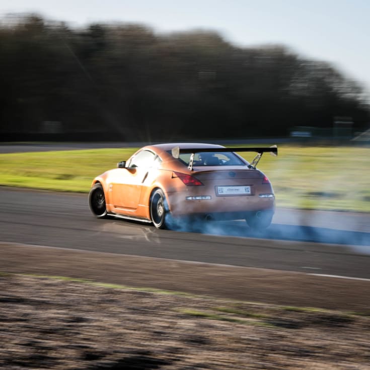 Drift Driving & High Speed Passenger Ride product image