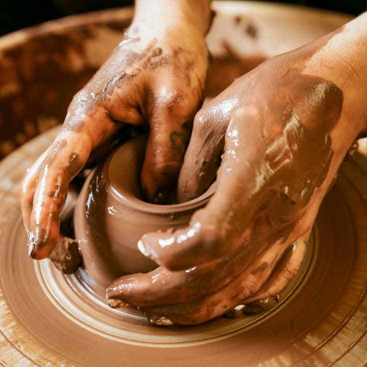 The Gift Experience Pottery Taster Session For Two Adults Experience Days