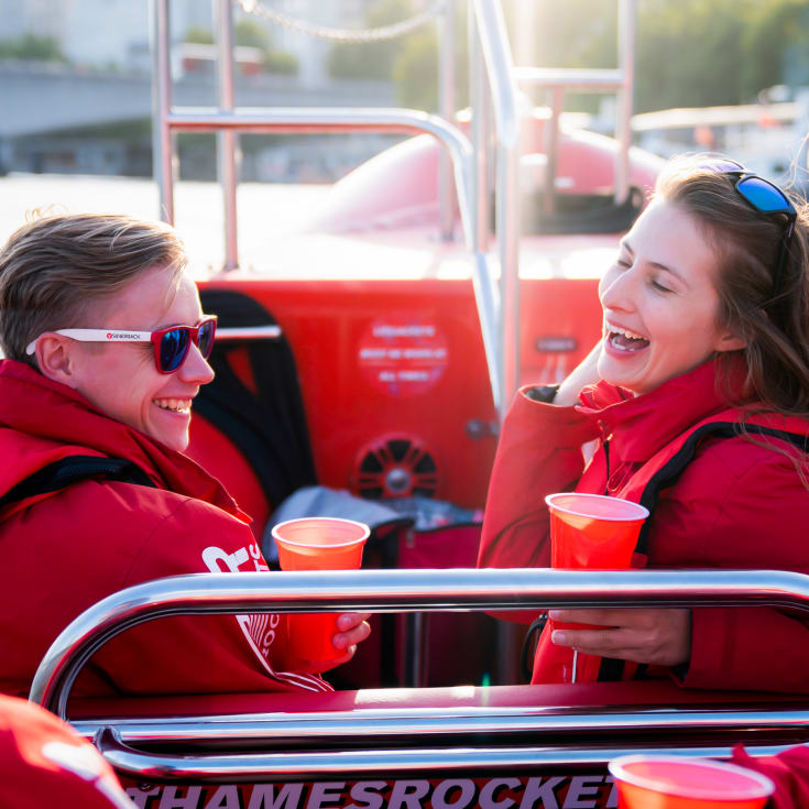 Romantic Twilight Speedboat Experience for Two product image