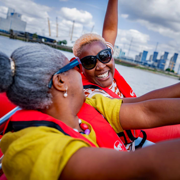 Romantic Twilight Speedboat Experience for Two product image