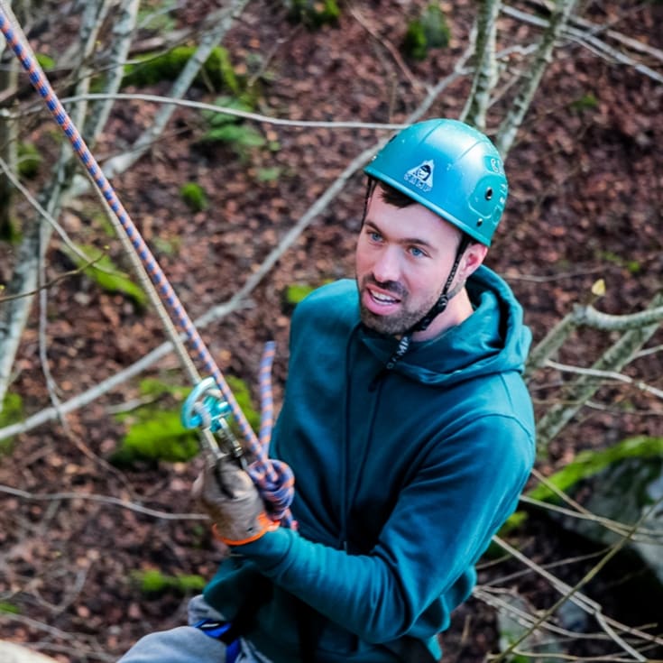 The Gift Experience Abseiling Adventure