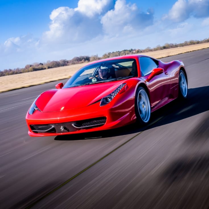 Mega Choice for Driving - Experience Day Voucher product image
