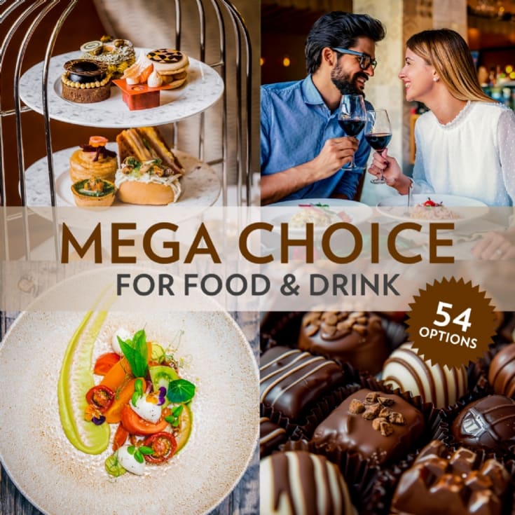 Mega Choice for Food and Drink - Experience Day Voucher product image