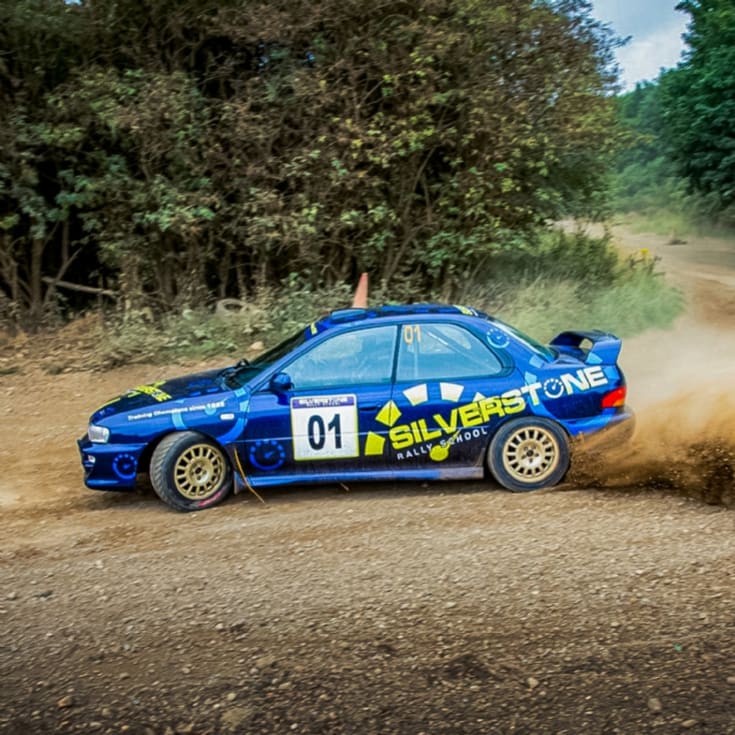 Rally Taster at Silverstone Rally School product image