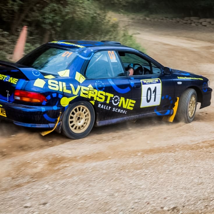 Rally Taster at Silverstone Rally School product image