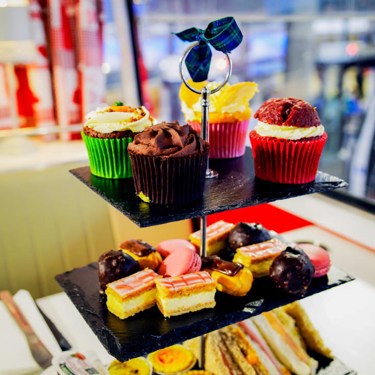 Edinburgh/Glasgow Gin Afternoon Tea for Two product image