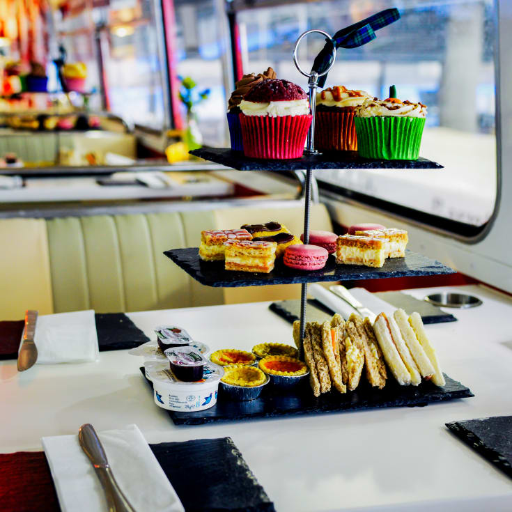 Edinburgh/Glasgow Gin Afternoon Tea for Two product image
