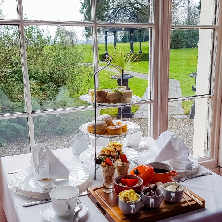 Spa Day and Afternoon Tea product image