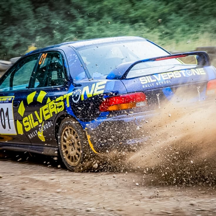 The Gift Experience Half Day Rally Experience At Silverstone Rally School