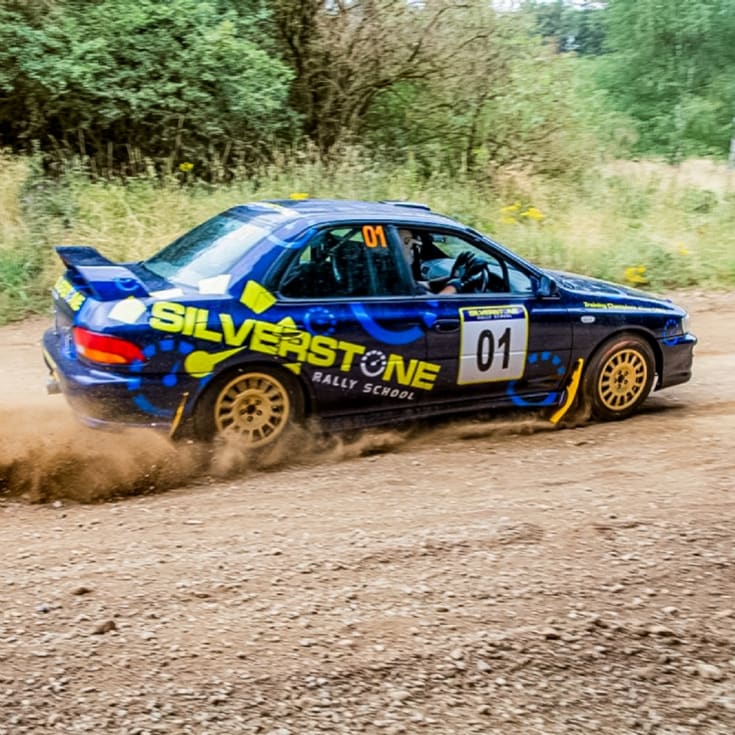 Half Day Rally Experience at Silverstone Rally School product image