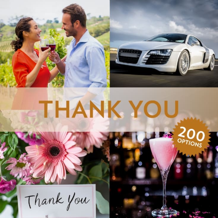Thank You - Experience Day Voucher product image