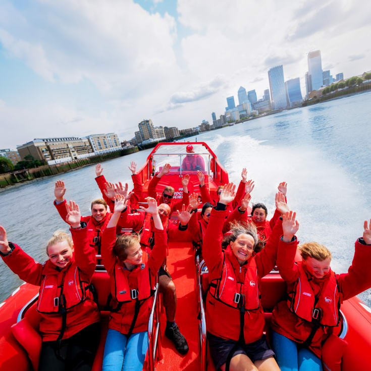 Thames Rockets Speedboat Experience product image