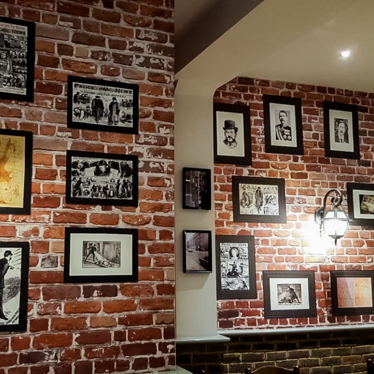 The Jack the Ripper Tour + East End Fish & Chips for Two product image