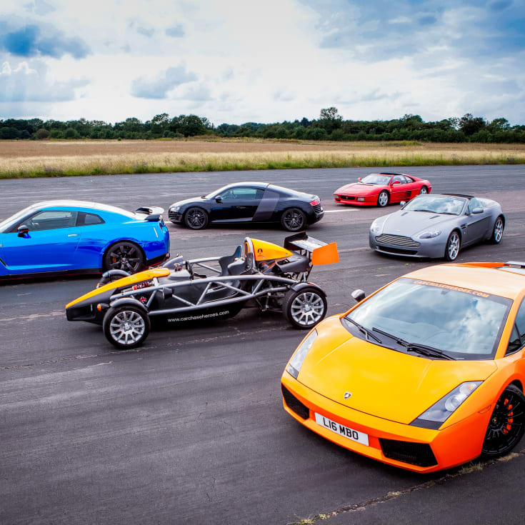 Supercar Choice, Plus High Speed Passenger Ride product image