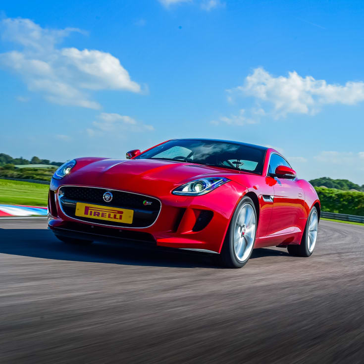 Jaguar Driving Thrill at Thruxton Motorsport Centre product image