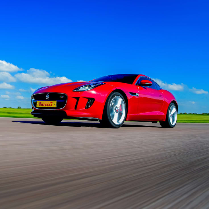 Jaguar Driving Thrill at Thruxton Motorsport Centre product image