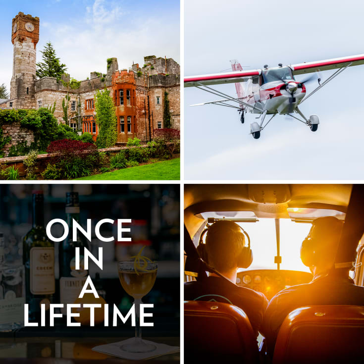 Once in a Lifetime - Choice of 8 'bucket-list' experiences product image
