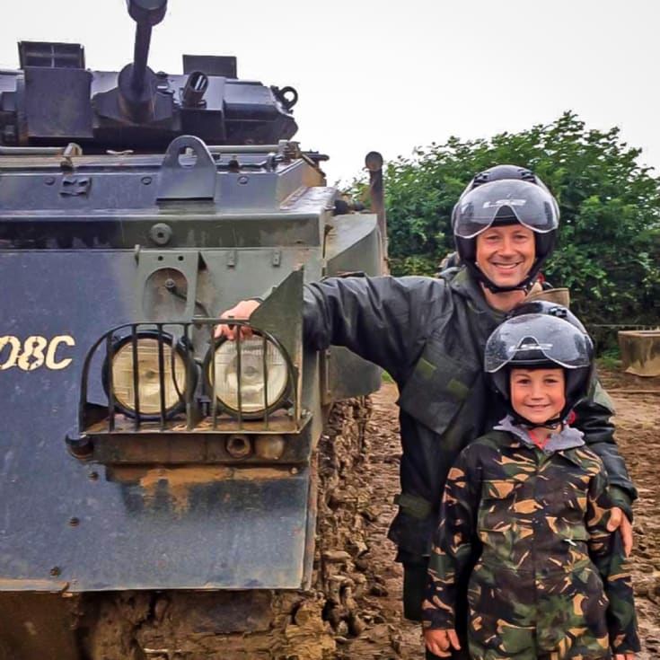 Dads & Lads Tank Experience product image