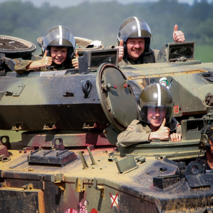 Dads & Lads Tank Experience product image