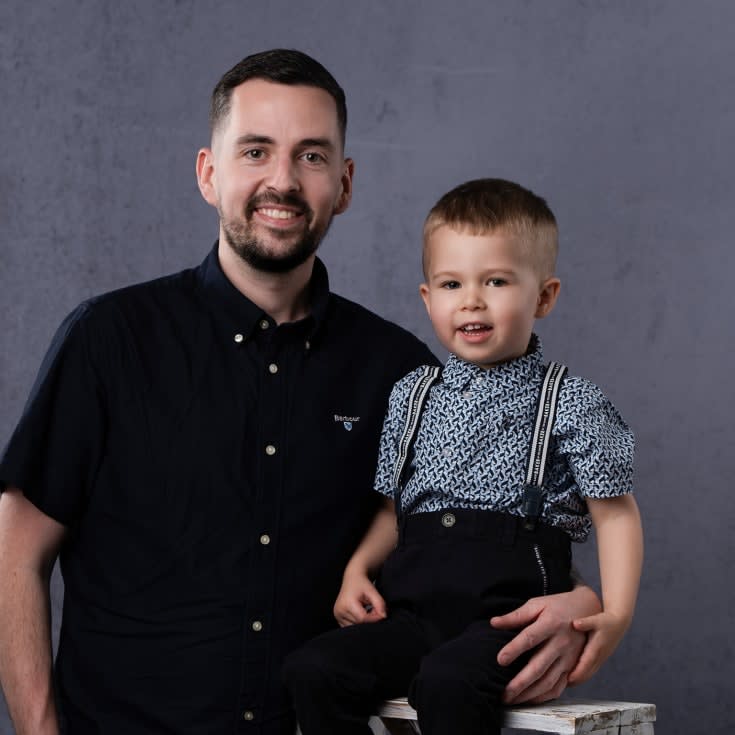 Father & Child Photoshoot product image