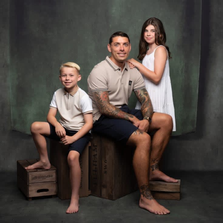 Father & Child Photoshoot product image