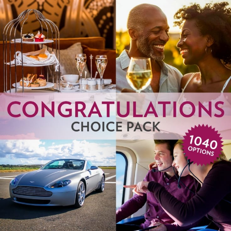 Congratulations - Experience Day Voucher product image