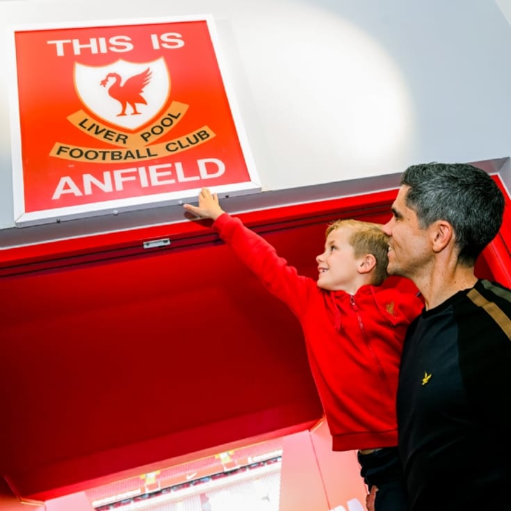 Liverpool FC Adult and Child Stadium Tour product image