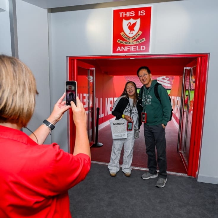 Liverpool FC Adult and Child Stadium Tour product image