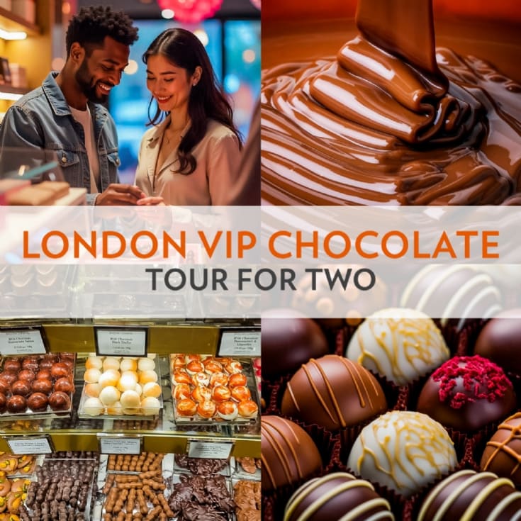 London VIP Chocolate Tour for Two product image