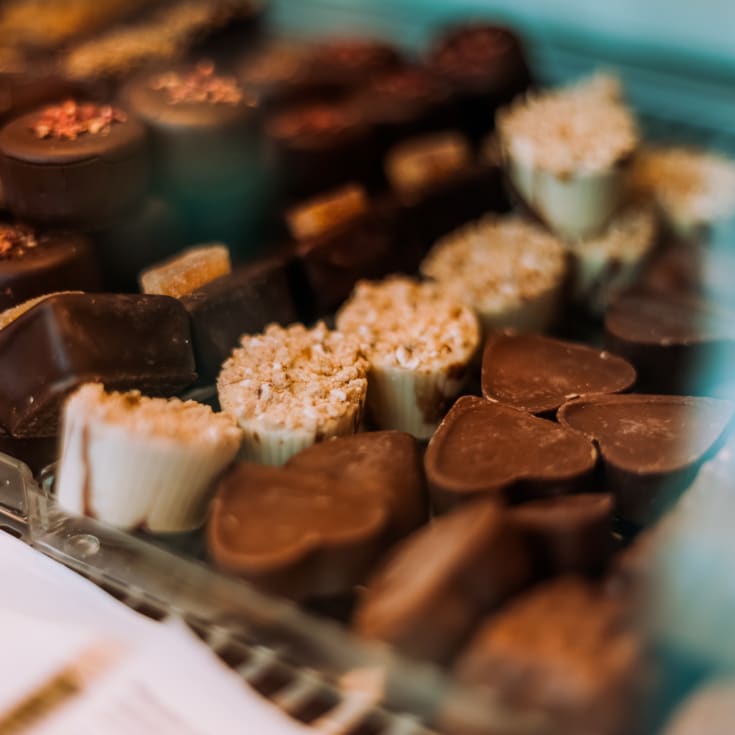 The Gift Experience Heavenly/Green London Vip Chocolate Tour For Two