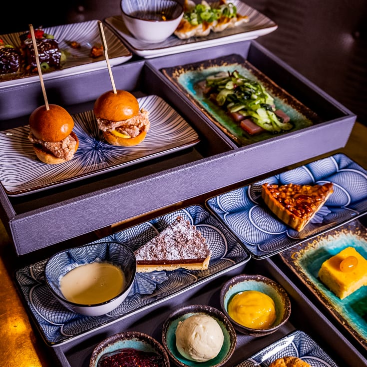 Japanese Afternoon Tea for Two at Sanctum Soho Hotel product image