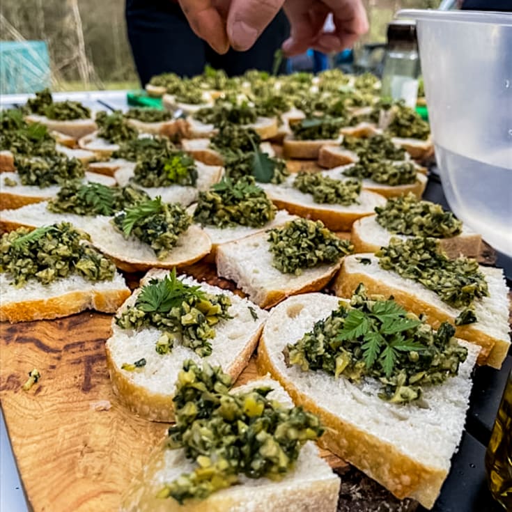Wild Foraging Experience & Seasonal Feast product image