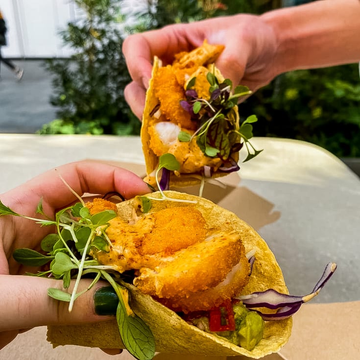 A Tasty Taco Hunt in East London For 2 product image