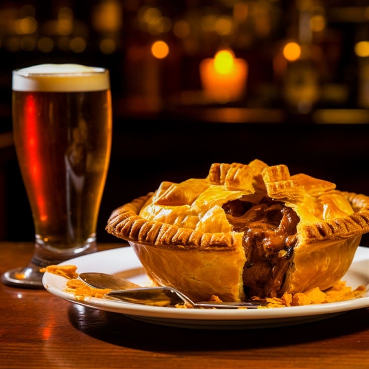 Pies, Pints and Peculiar Pubs product image