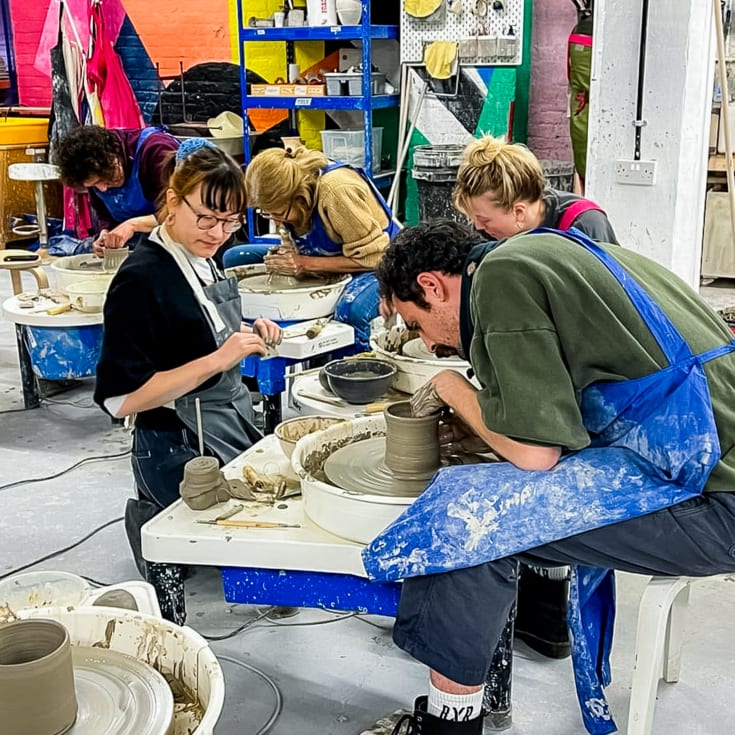 Pottery Class London (Deptford) for 1-2 Hours product image