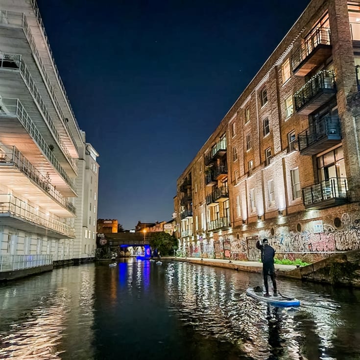 Full Moon Paddleboard through London product image