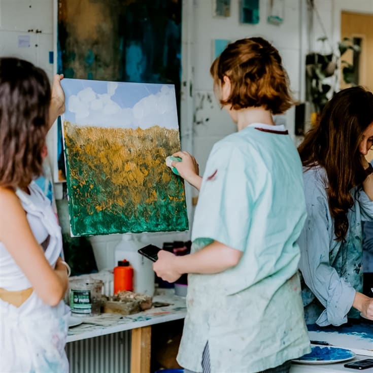 The Gift Experience Abstract Art Classes In London For One