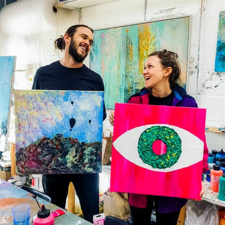 Abstract Art Classes in London product image