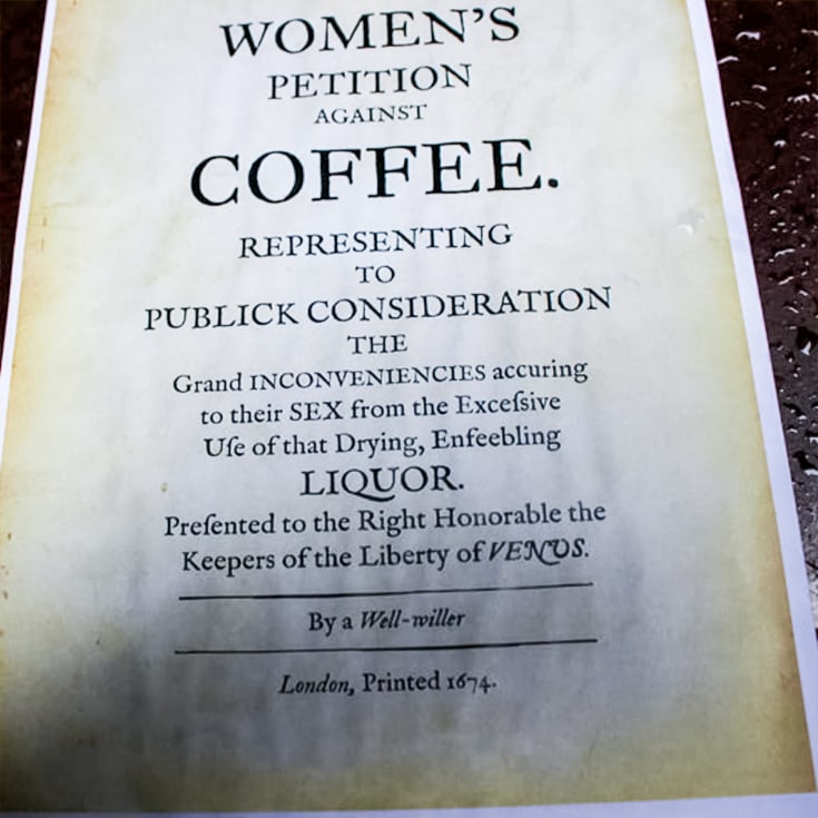 The Coffeehouse Tour product image