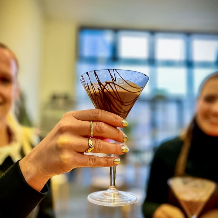 Luxury London Chocolate Making Workshop with Prosecco product image