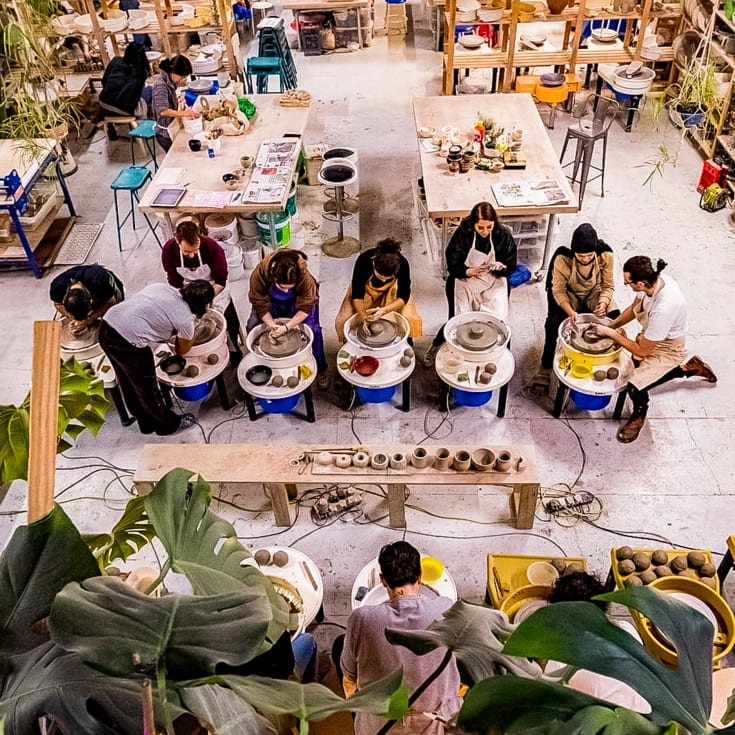 Pottery Class London - 2 Hours for 1 person product image