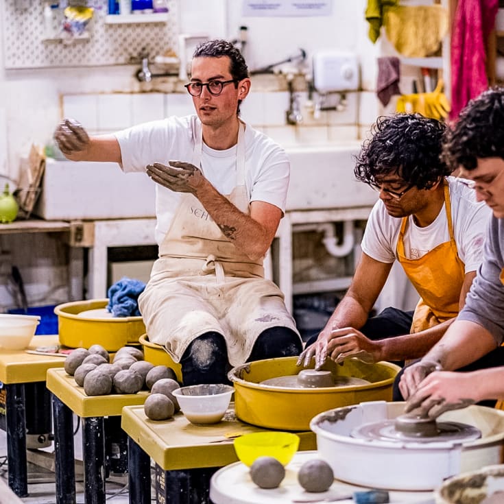 Pottery Class London - 2 Hours for 1 person product image